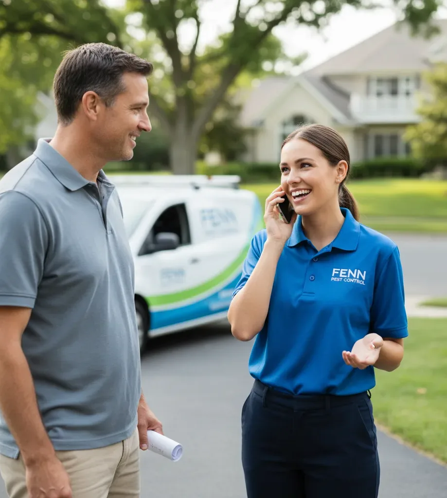 Fenn Pest Control customer support in Milton
